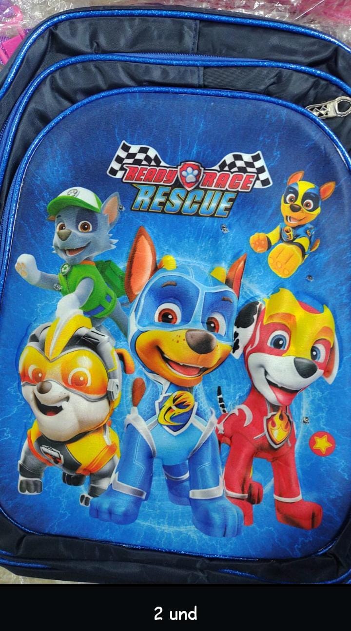 Vista 9 de Maleta escolar, cartuchera y lonchera te - Maleta: DragonBall